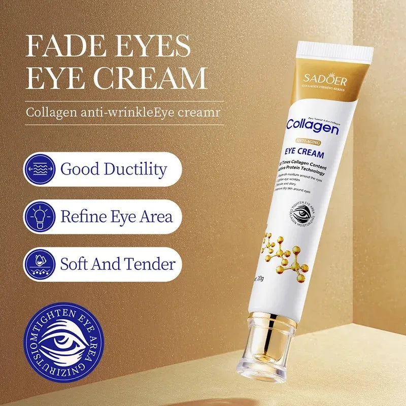 Greycord Beauty: RadiantBloom™ Eye Cream - Greycord