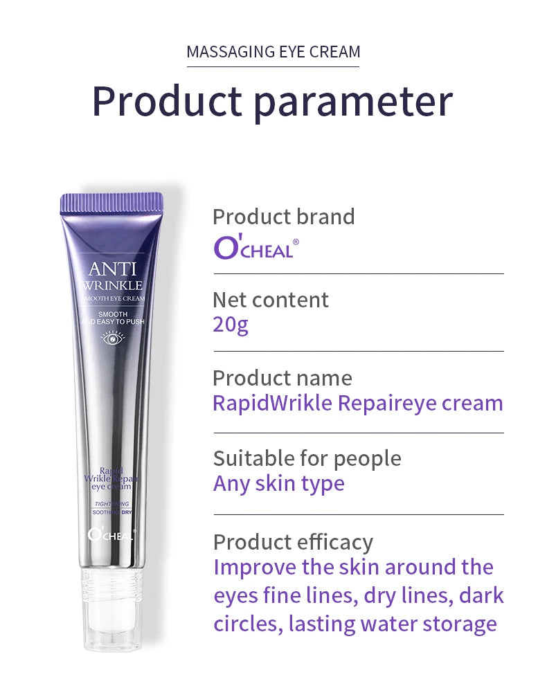 O’CHEAL Revive+ Dark Circle Eye Cream