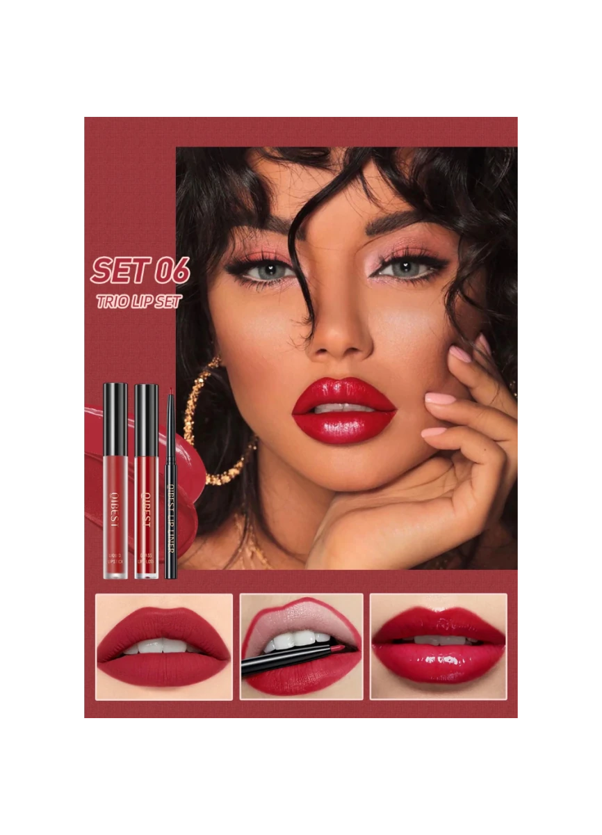 Velvet Lip & Define Liquid Lipstick & Liner Set - Greycord BeautyGreycord Beauty