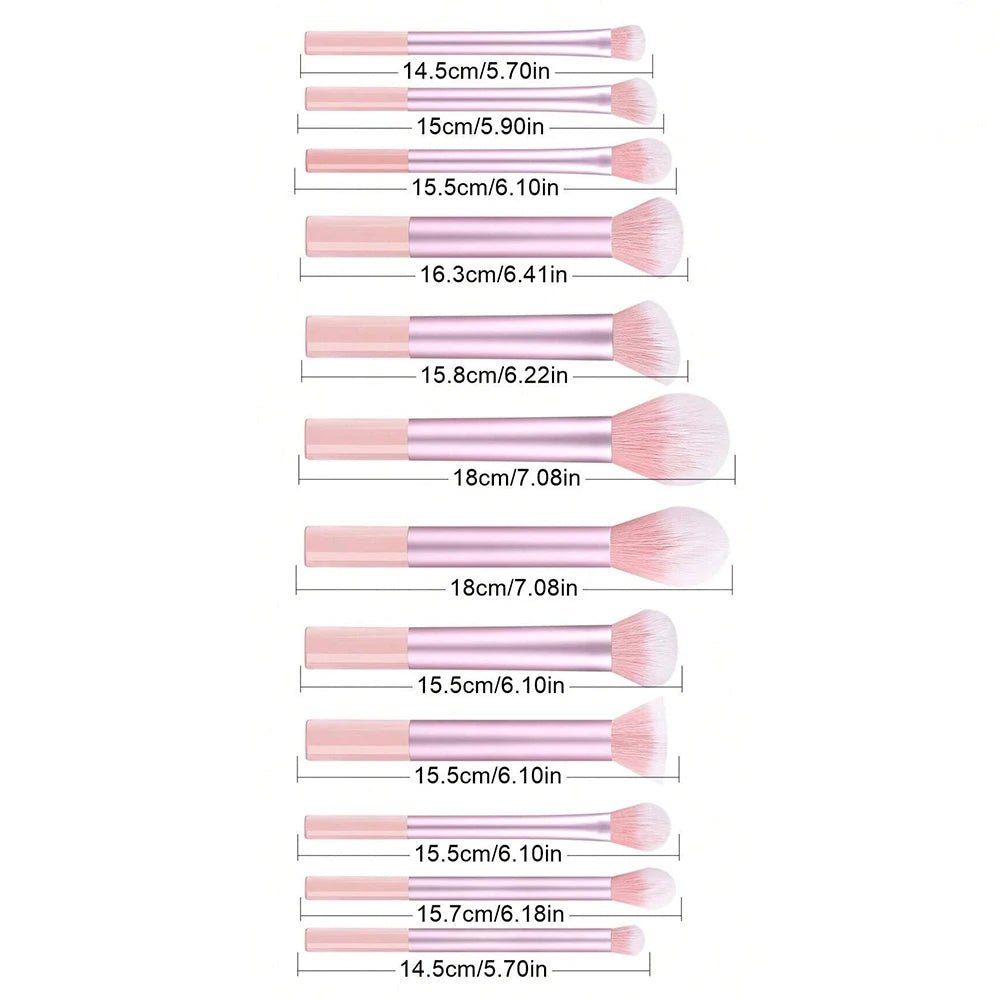 Radiance Pro Kit – Complete Brush, Sponge & Beauty Tools Collection - Greycord BeautyGreycord Beauty