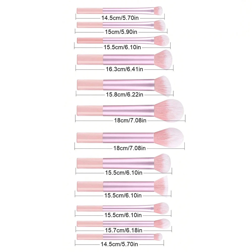 Radiance Pro Kit – Complete Brush, Sponge & Beauty Tools Collection