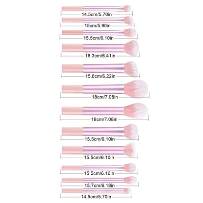 Radiance Pro Kit – Complete Brush, Sponge & Beauty Tools Collection