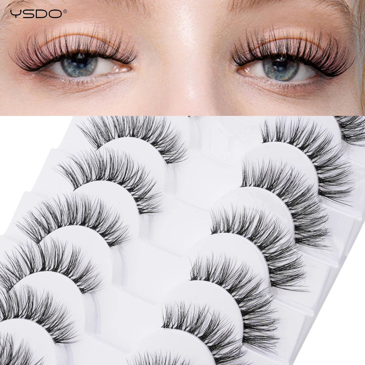 Main Character Lashes – Faux Mink Strip Lash Collection