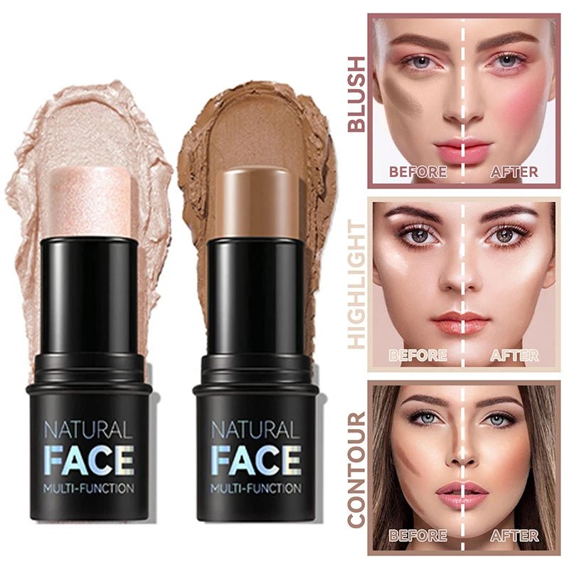 Radiant Pearl Contour & Highlight Stick - Greycord BeautyGreycord Beauty