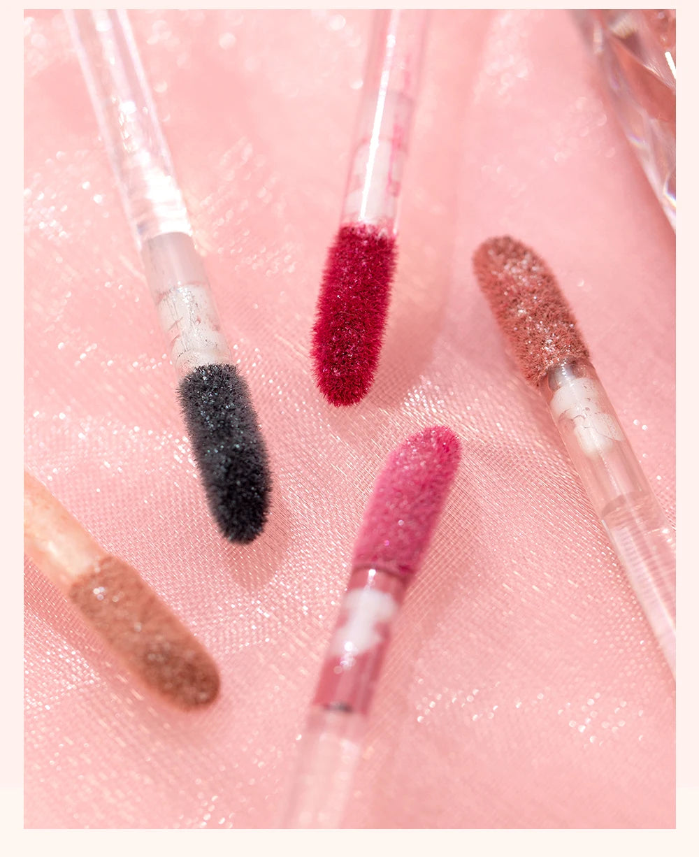 QIBEST Diamond Veil Lip Gloss