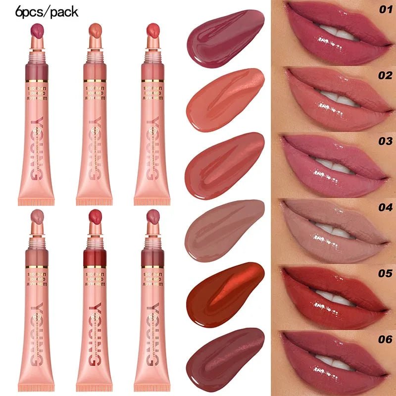Glossip Hydrating Lip Gloss - Greycord BeautyGreycord Beauty