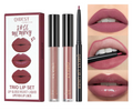 QIBEST Liquid Lipstick & Lip Liner Set