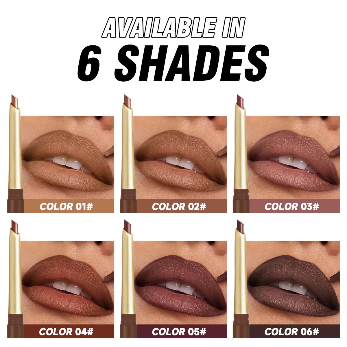Softline Lip Define Matte Liner Pencil - Greycord BeautyGreycord Beauty