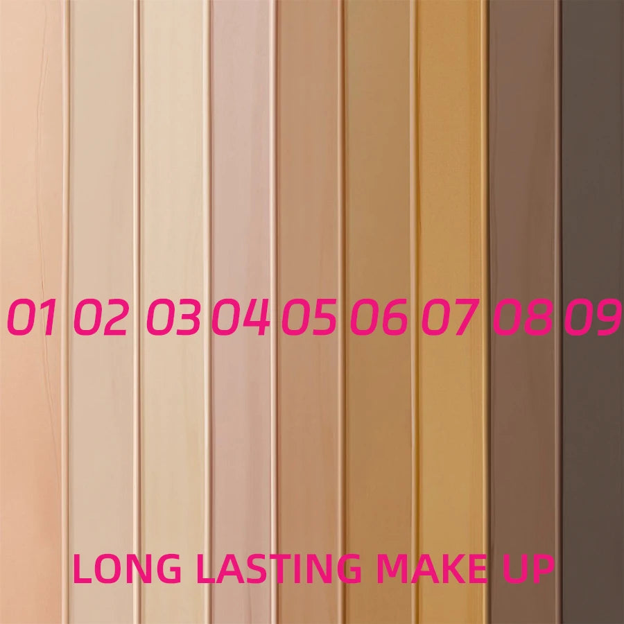 MC9 Full Coverage Matte Foundation