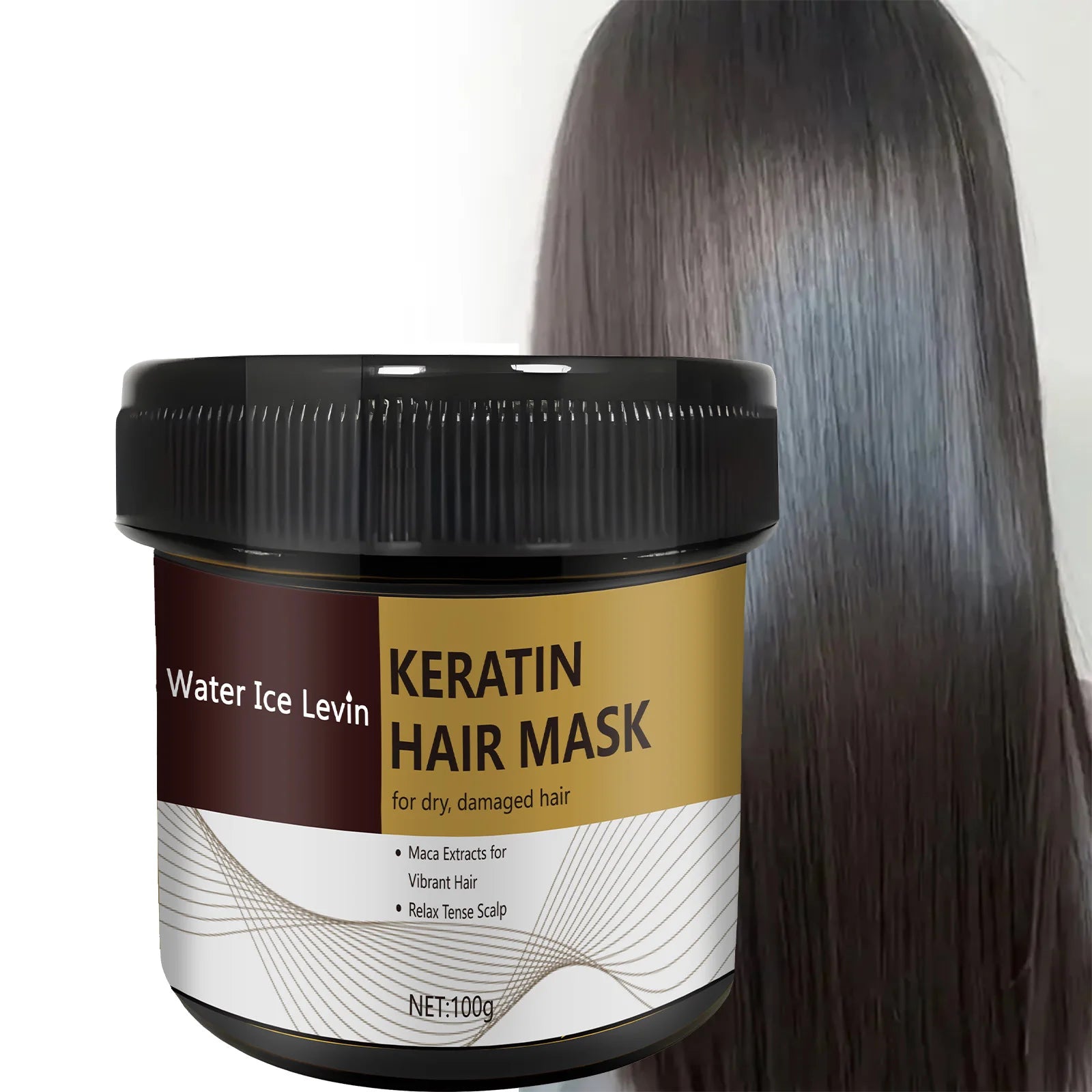 KeratinX – Deep Repair & Frizz Control