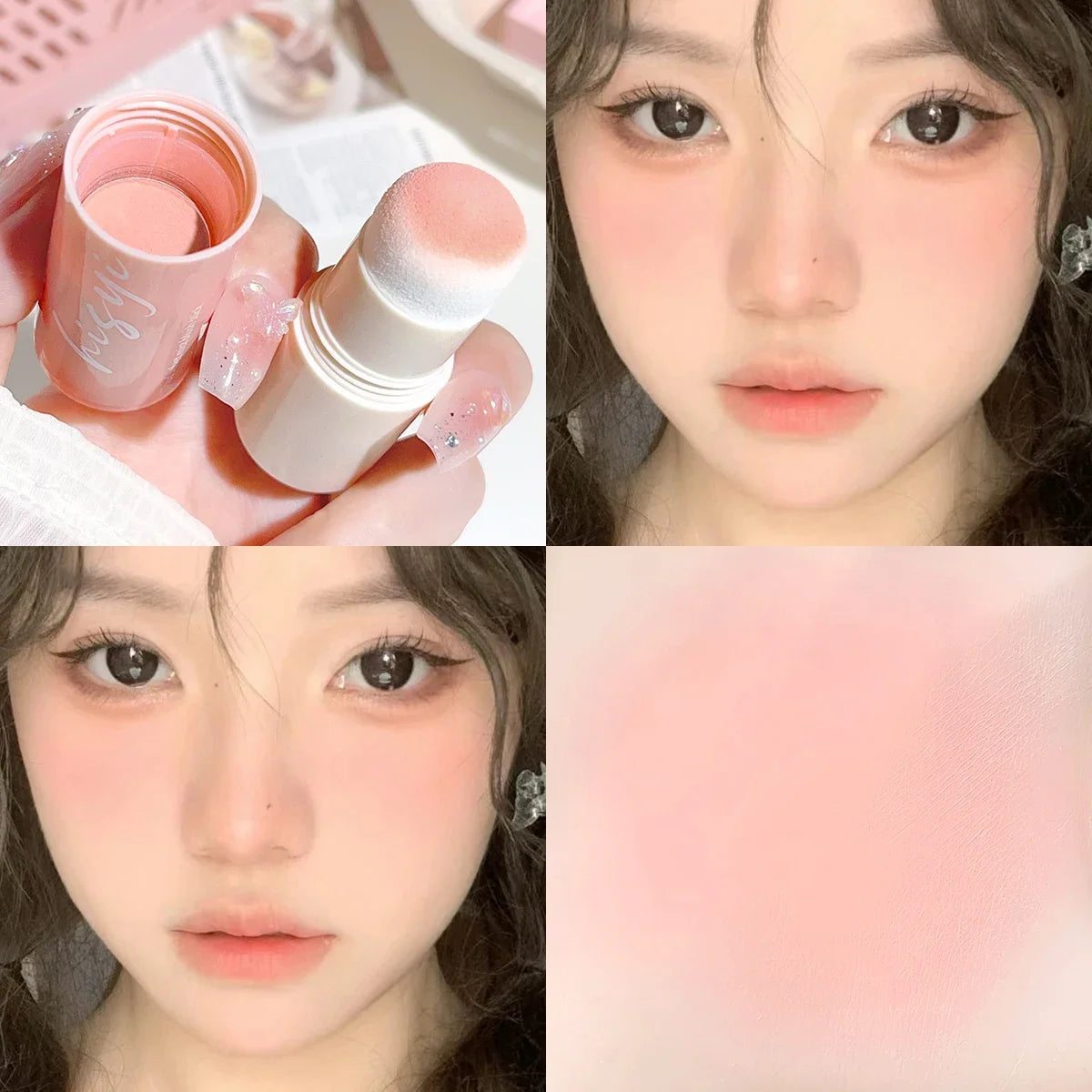 Velvet Glow Duo Stick –  Blush & Lip Tint