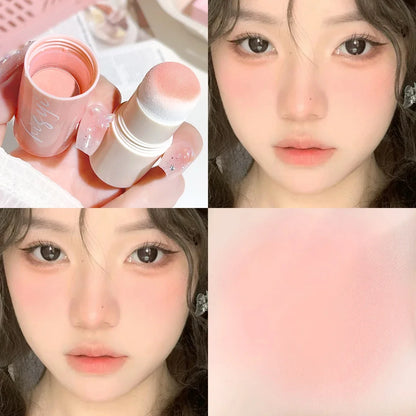 Velvet Glow Duo Stick –  Blush & Lip Tint