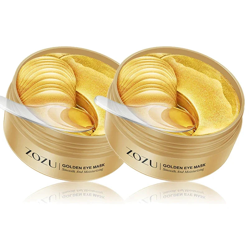 SADOER Golden Avocado Eye Patches – Anti-Dark Circles & Wrinkles (120pcs)
