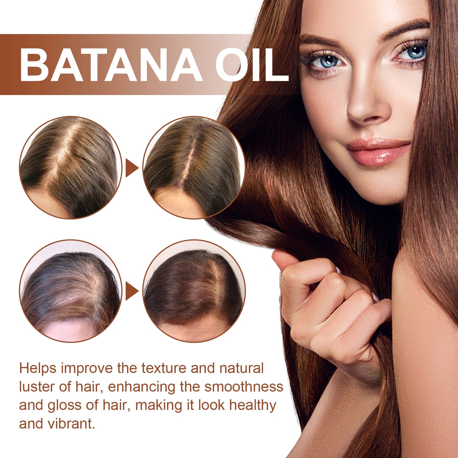 Batana Renew Hair Growth Mask With 100% Pure Batana Oil
