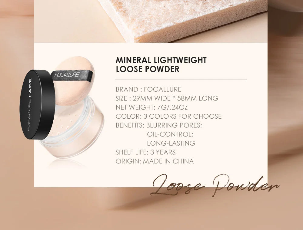 Focallure Setting Powder