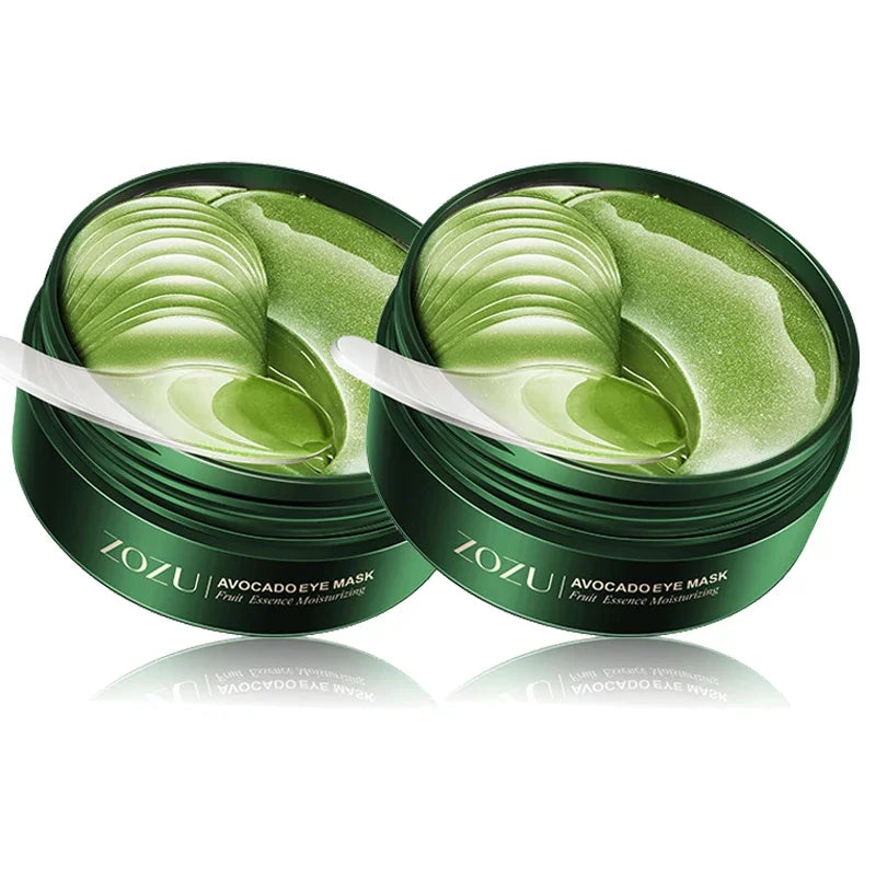 SADOER Golden Avocado Eye Patches – Anti-Dark Circles & Wrinkles (120pcs)