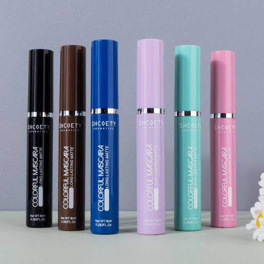 ColorCurl Waterproof Mascara – vibrant shades with lasting curl