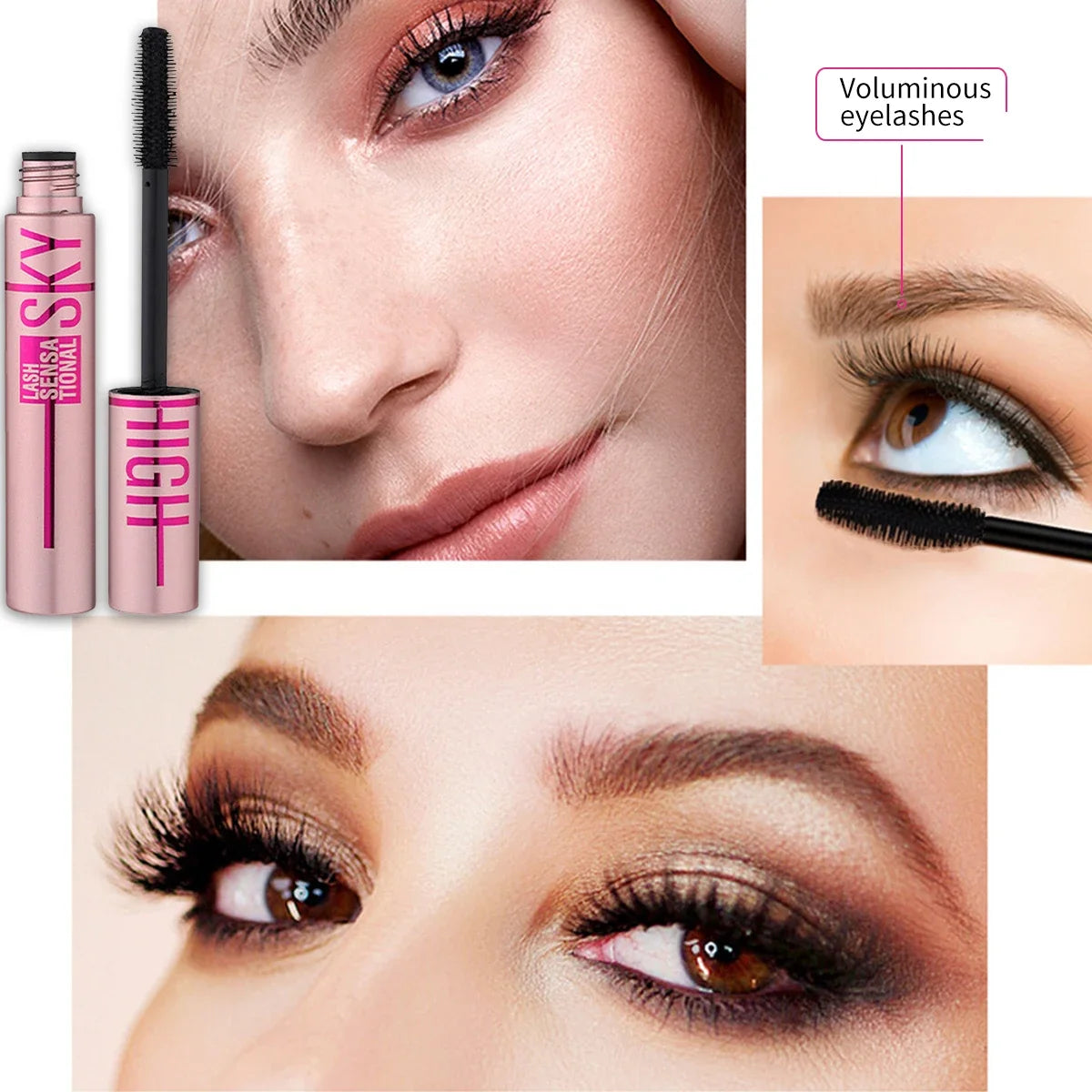 Lash Romance Waterproof 4D Mascara