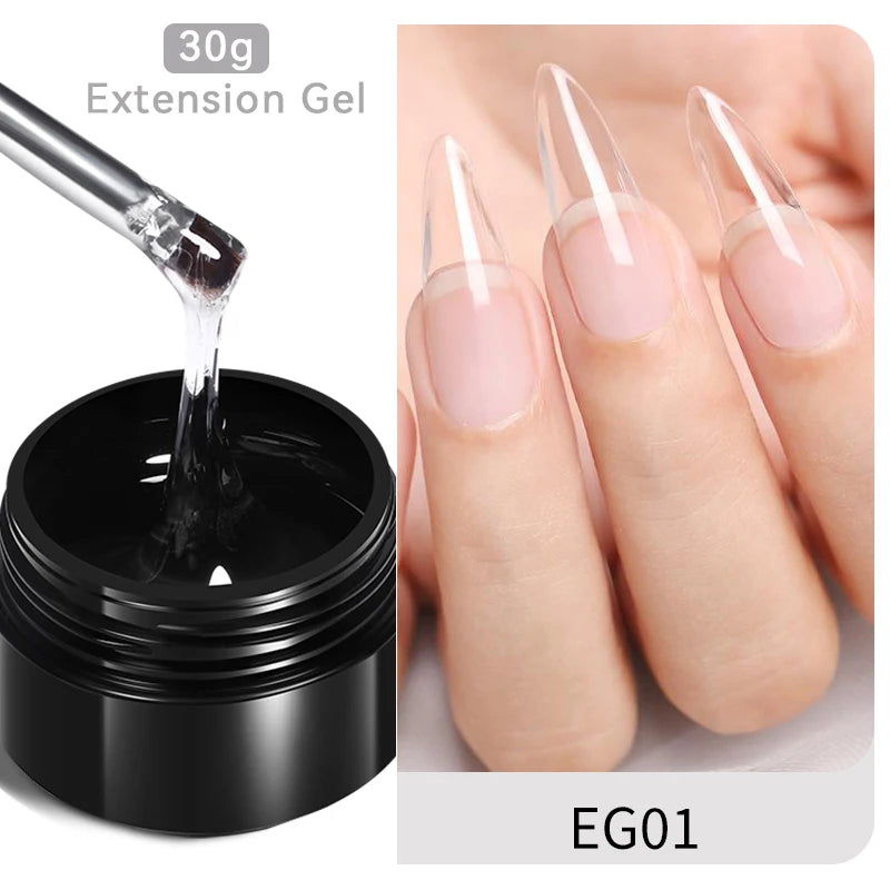 BORN PRETTY 30ml Milky White Builder Gel