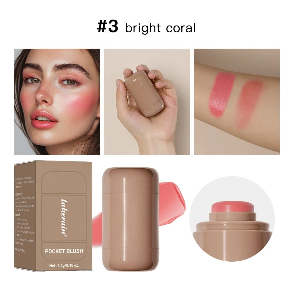 Soft Flush Cream Blush Stick - Greycord BeautyGreycord Beauty