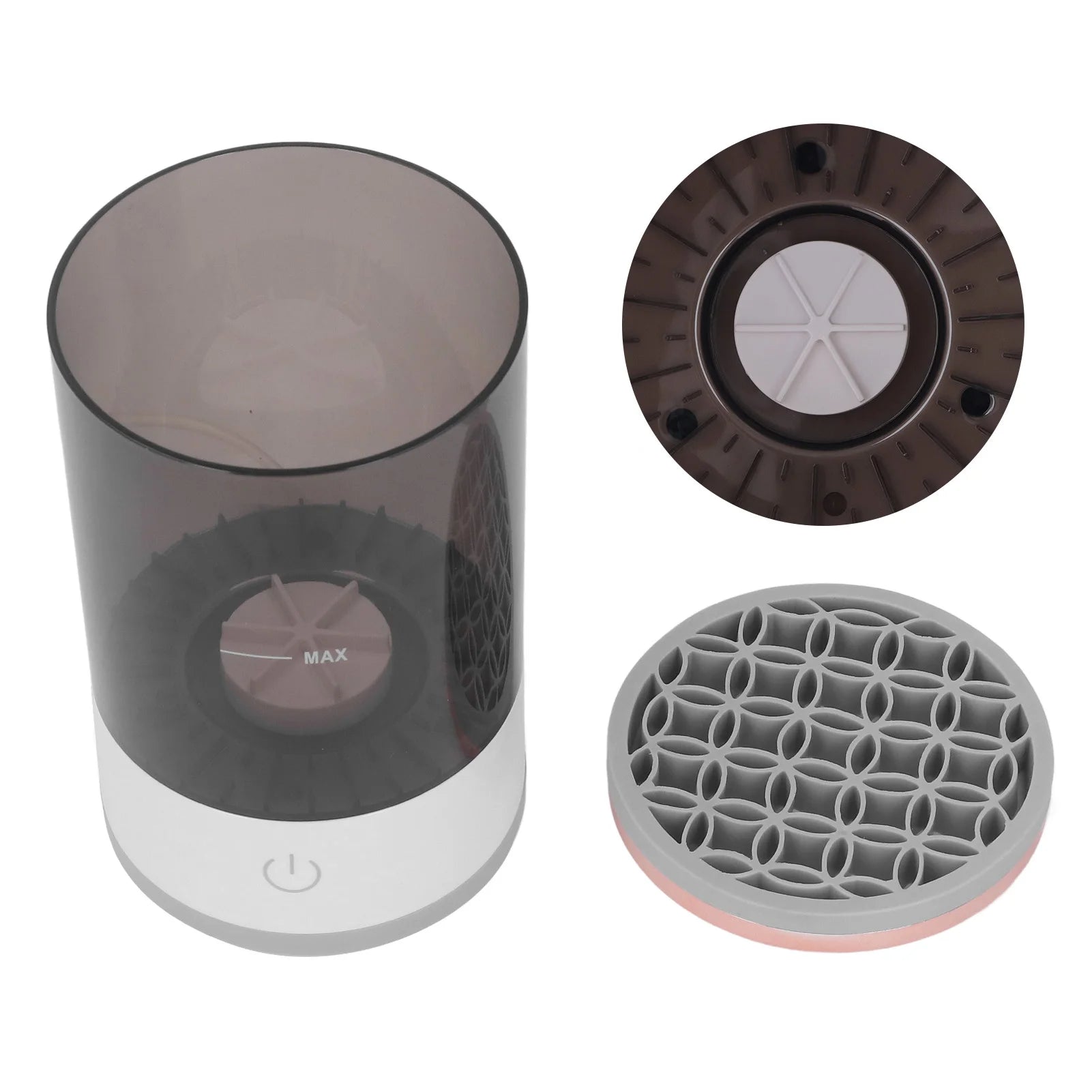 SoftWash Automatic Makeup Brush Cleaner & Dryer - Greycord Beauty