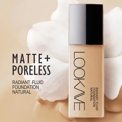 LOOKAVE Natural Matte Foundation