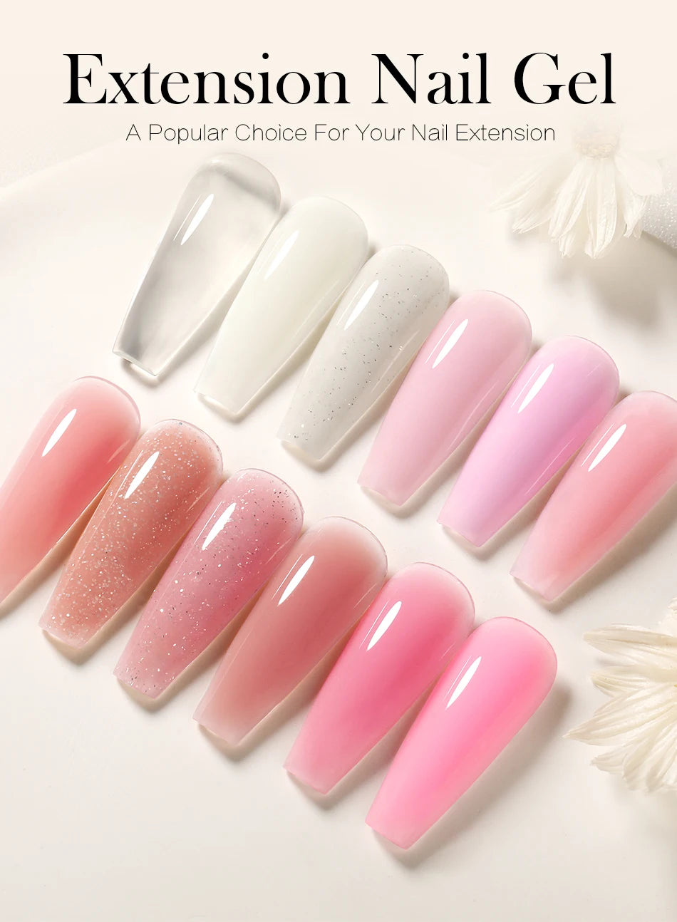 BORN PRETTY 30ml Milky White Builder Gel