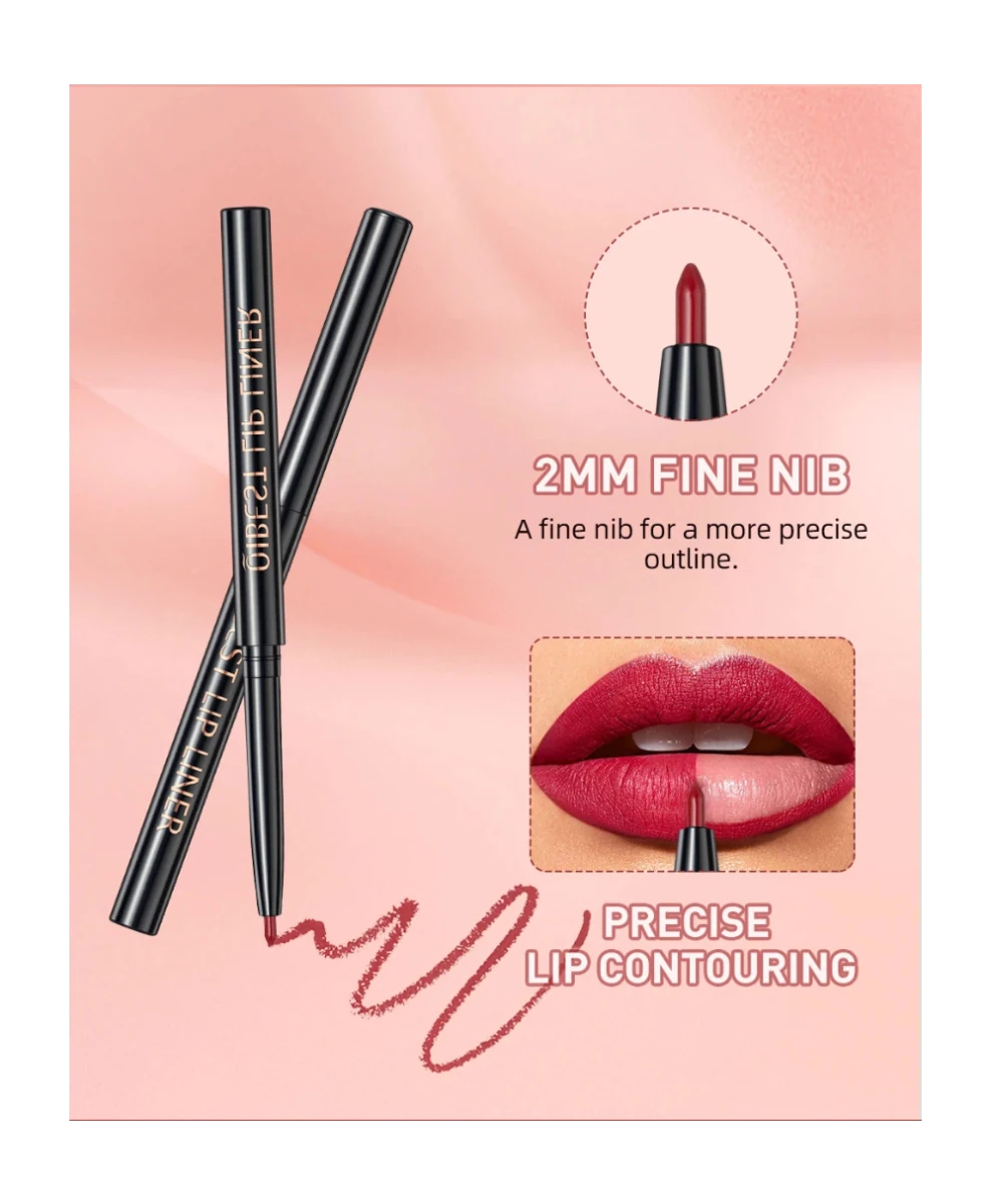 Velvet Lip & Define Liquid Lipstick & Liner Set - Greycord BeautyGreycord Beauty