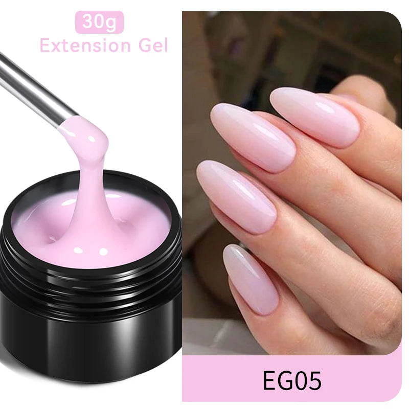 BORN PRETTY 30ml Milky White Builder Gel