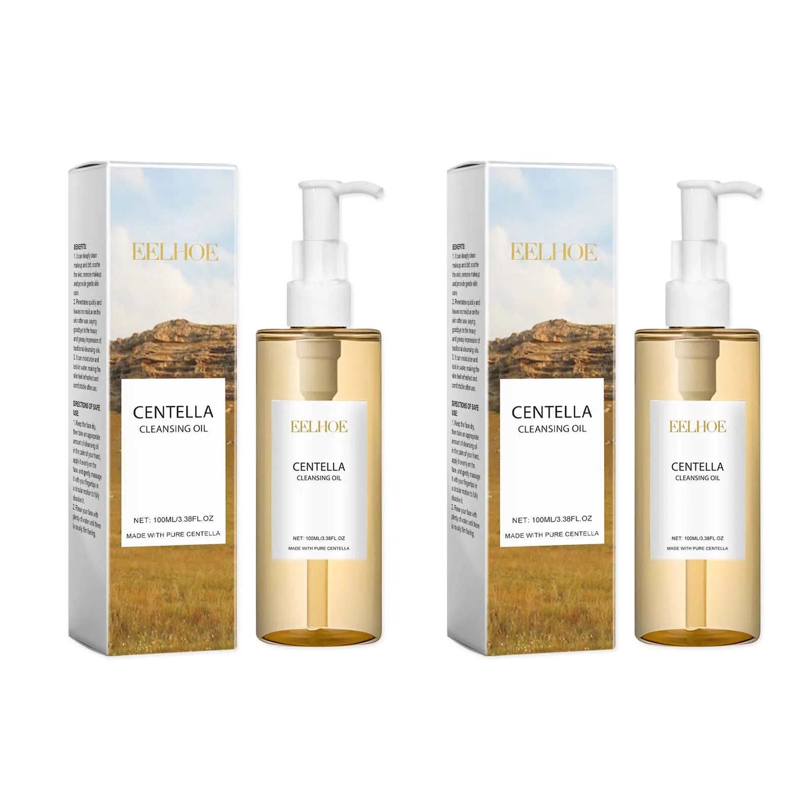 Greycord Beauty™ Centella Cleansing Oil - Greycord