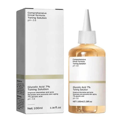 Greycord Beauty AcneClear – 7% Glycolic Acid Toner