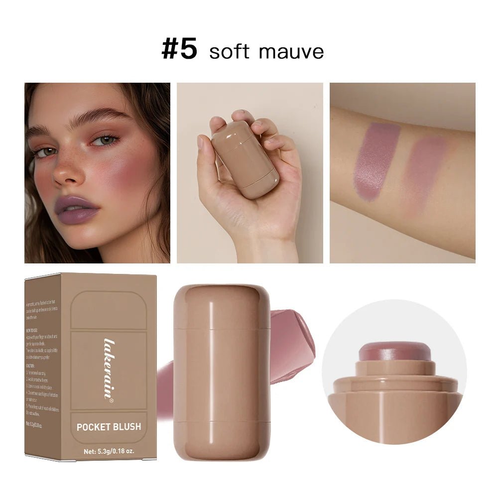 Soft Flush Cream Blush Stick - Greycord BeautyGreycord Beauty