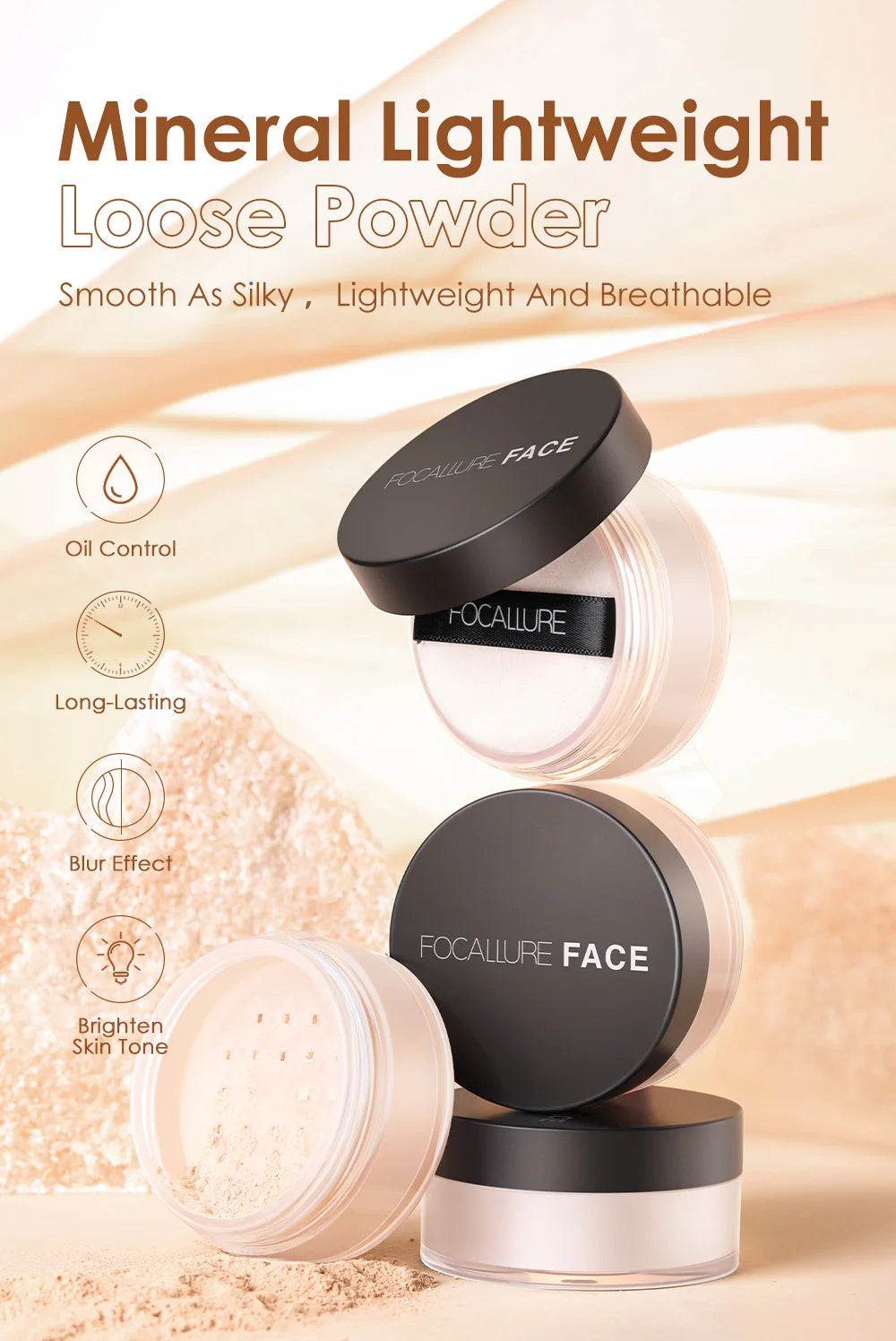Focallure Setting Powder
