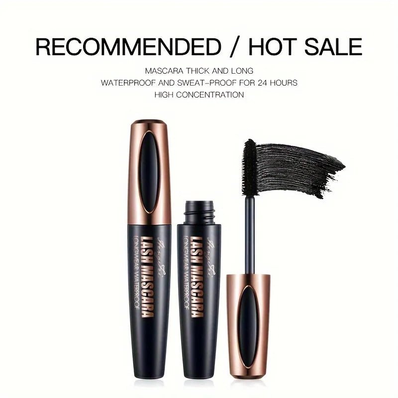 4D Lash Mascara – Waterproof, Smudge-Proof & All-Day Wear - Greycord BeautyGreycord Beauty