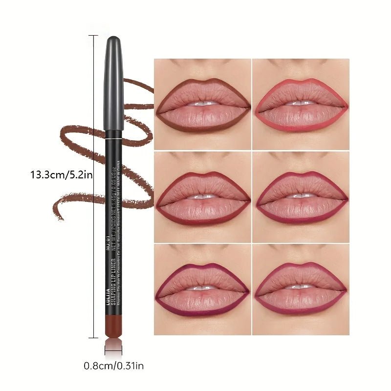 MatteAura Defining Lip Liner - Greycord BeautyGreycord Beauty