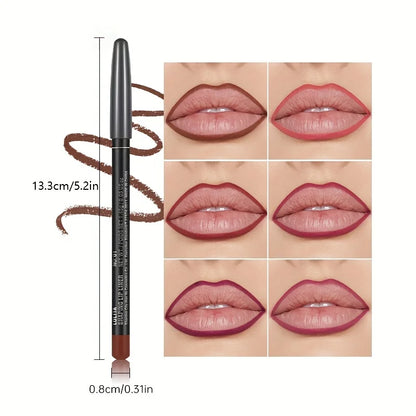 MatteAura Defining Lip Liner – The Art Of Flawless Outline