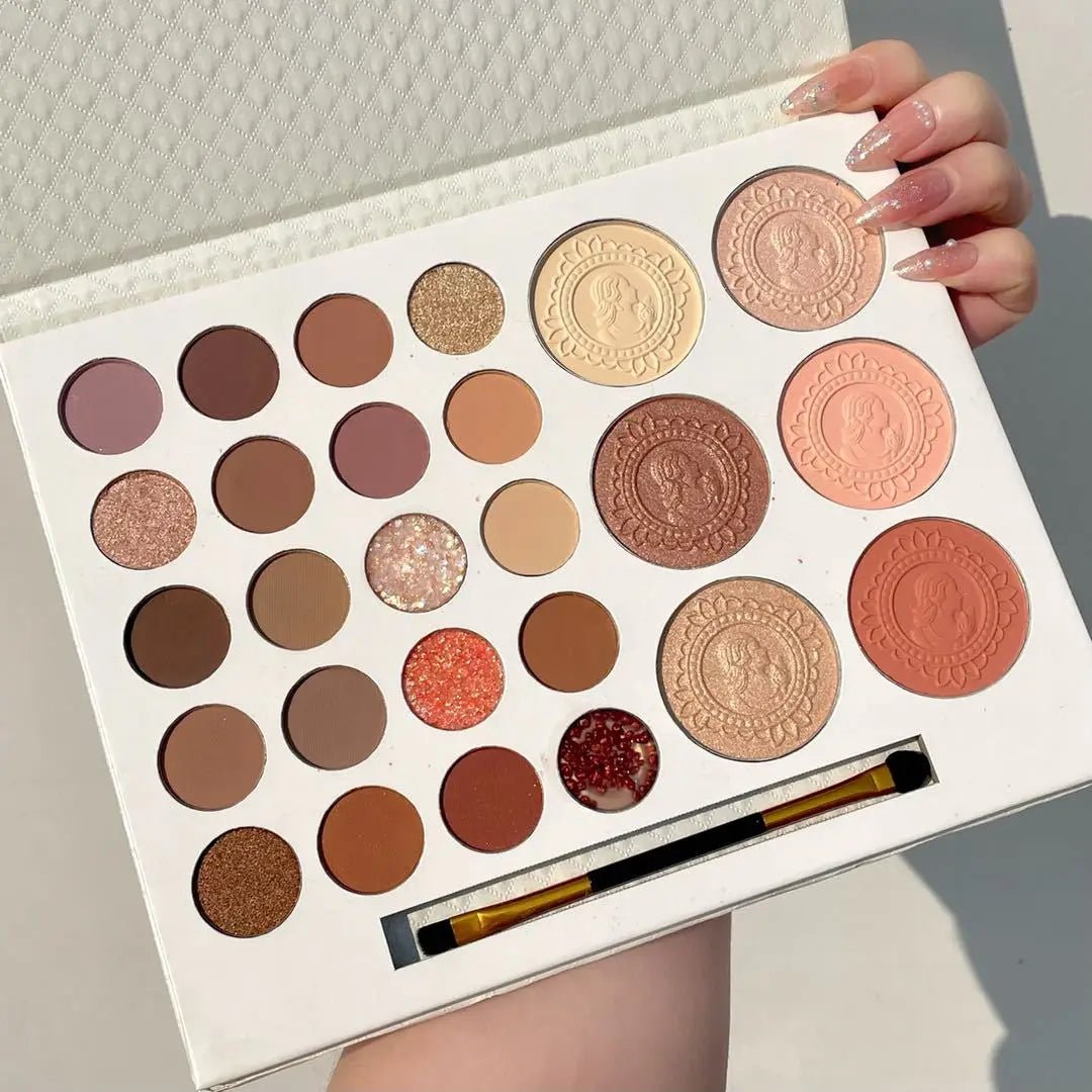 Eyeshadow Palette 26 Colors - Greycord BeautyGreycord Beauty