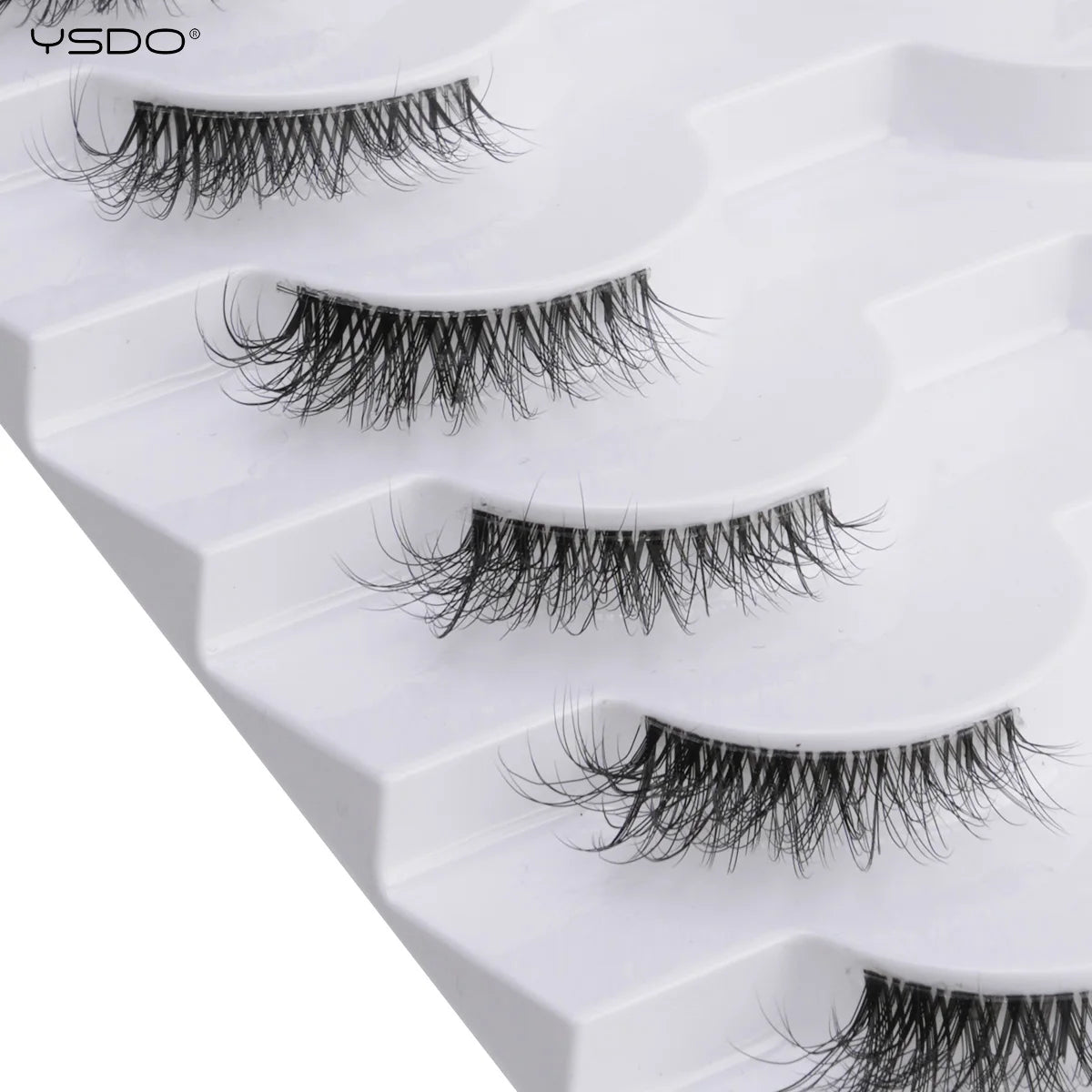 Main Character Lashes – Faux Mink Strip Lash Collection