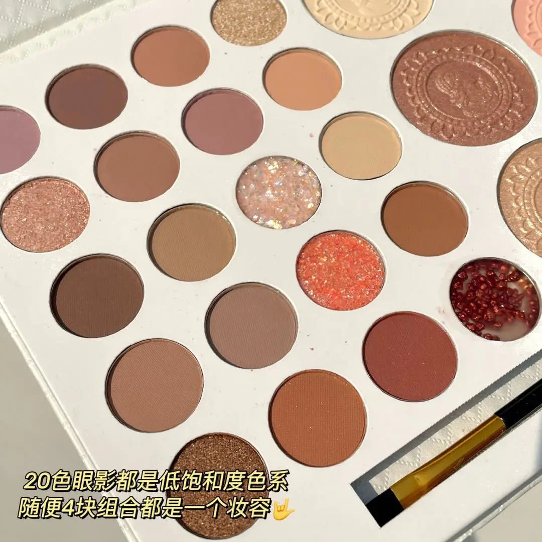Eyeshadow Palette 26 Colors - Greycord BeautyGreycord Beauty