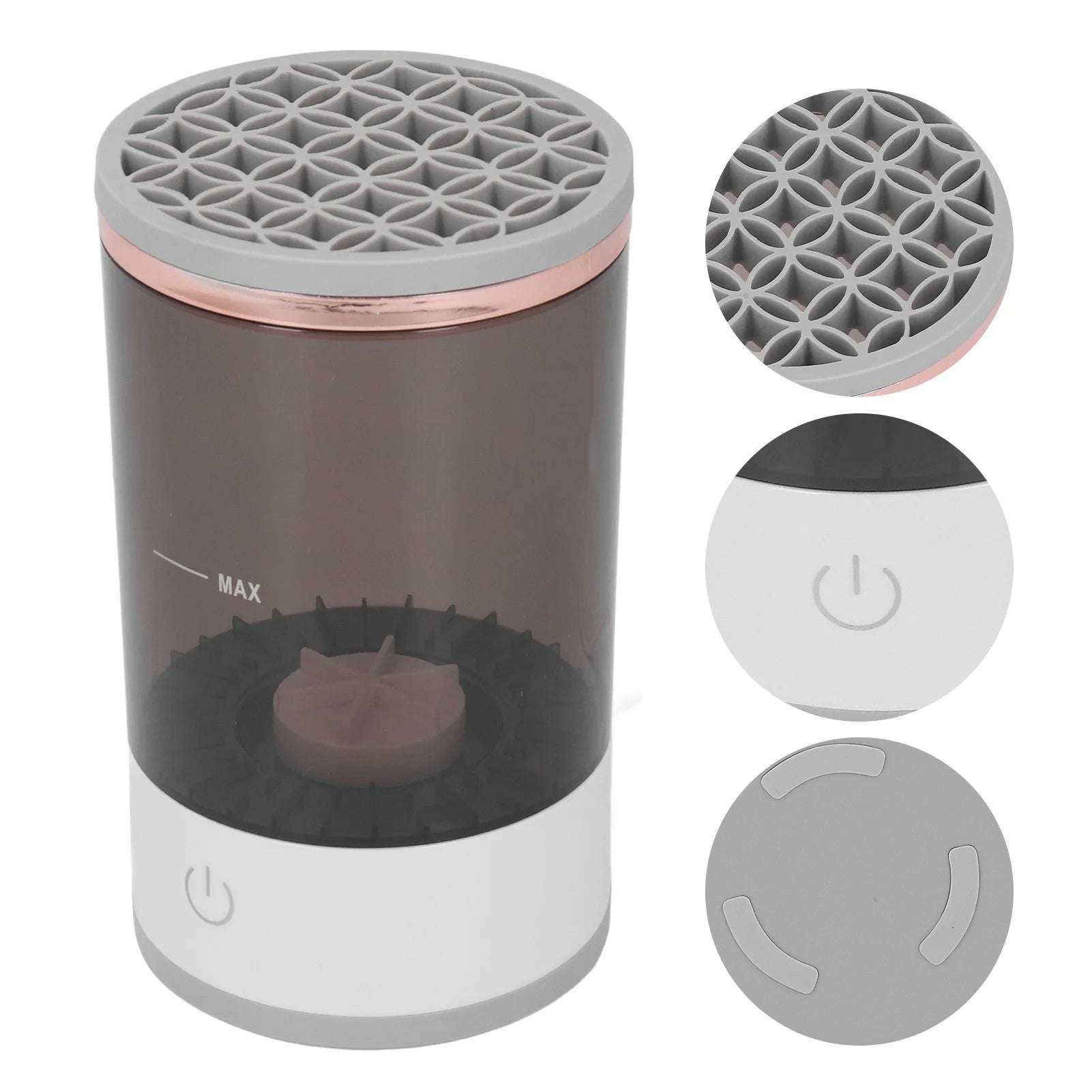 SoftWash Automatic Makeup Brush Cleaner & Dryer - Greycord Beauty
