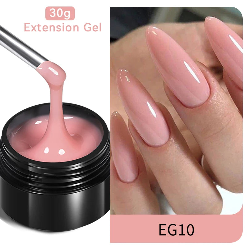 BORN PRETTY 30ml Milky White Builder Gel