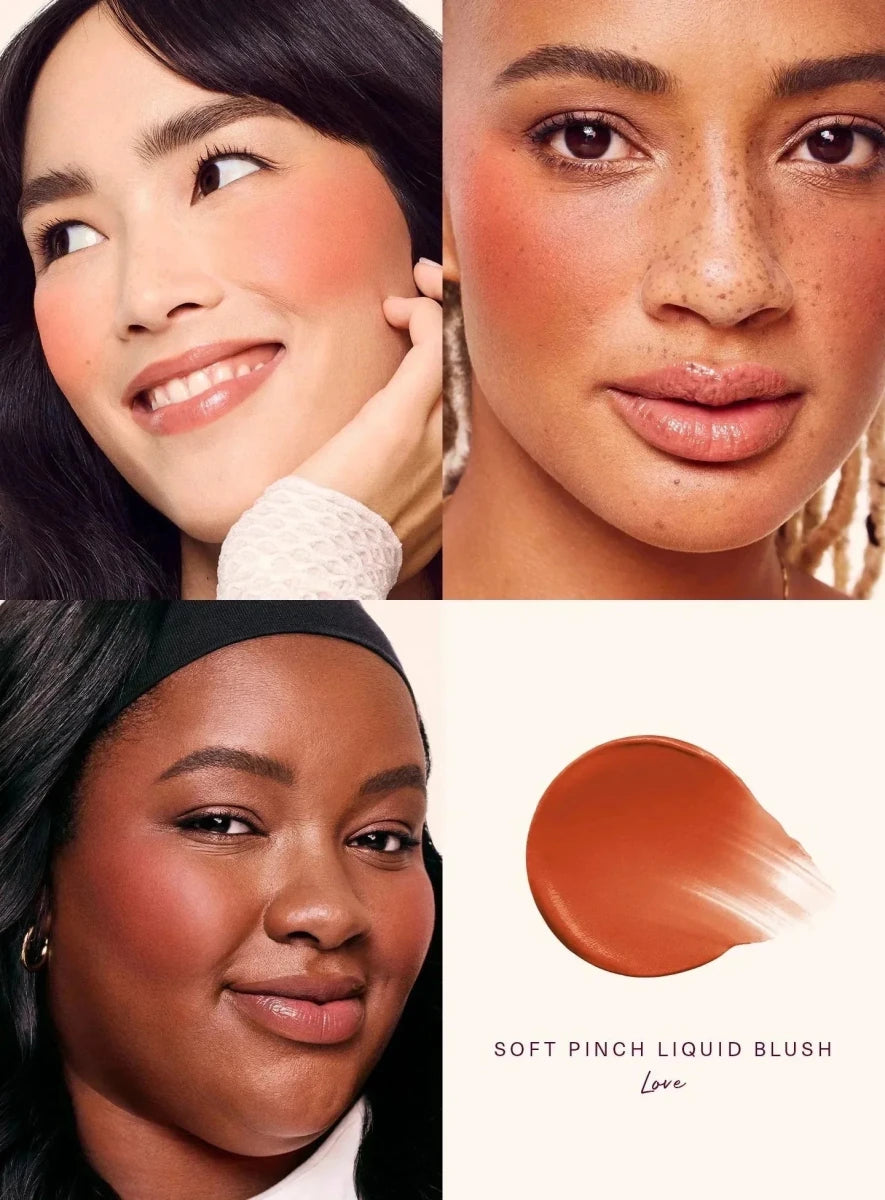 Rare Beauty Lipstick Blush Cream Grace Liquid Blush Waterproof Moisture Face Contour Shadow Blusher - Greycord BeautyGreycord Beauty