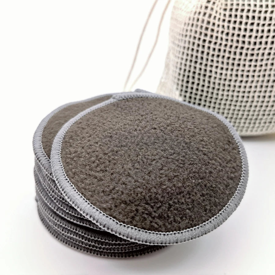Greycord Beauty™ Reusable Bamboo Cotton Pads – 12-Pack - Greycord