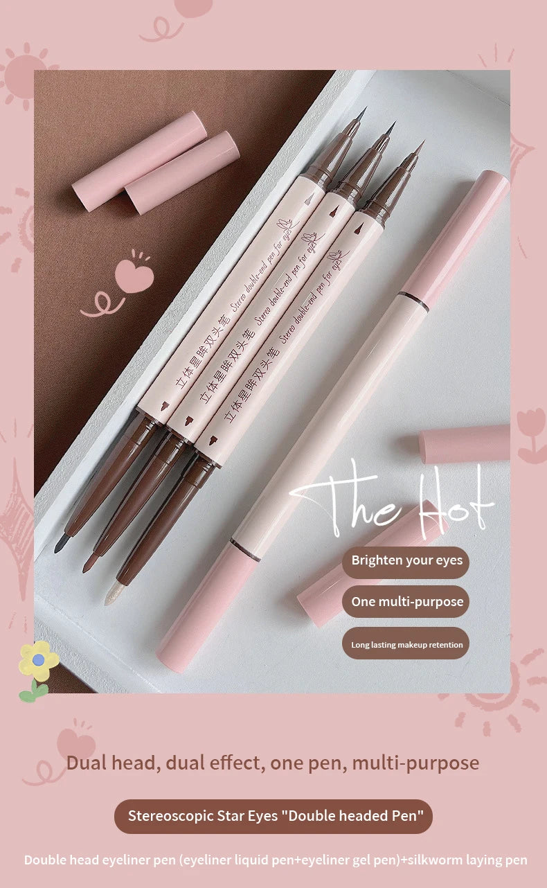 Maxfine Waterproof Eyeliner Pen