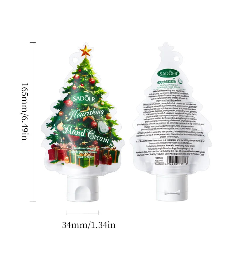 BIOAOUA Nourishing Hand Cream