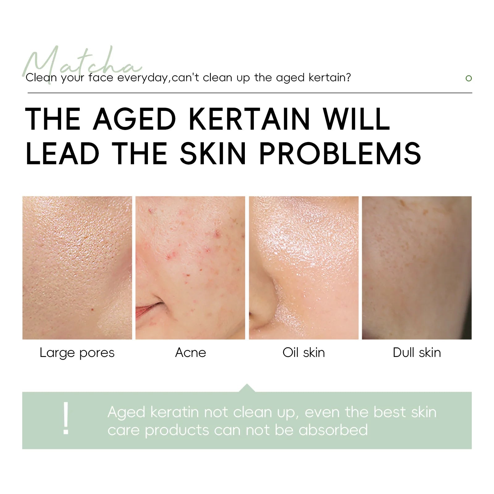 Matcha Exfoliating Peeling Gel Facial Scrub