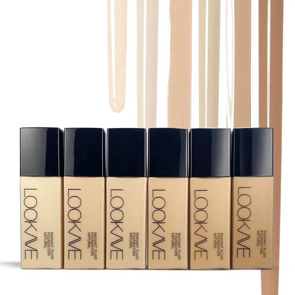 LOOKAVE Natural Matte Foundation