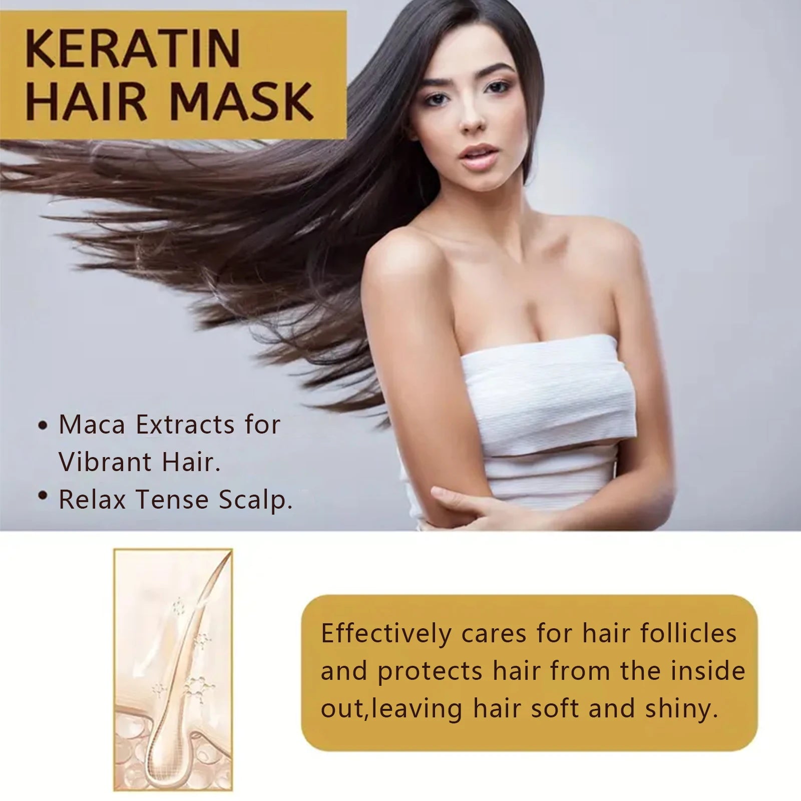 KeratinX – Deep Repair & Frizz Control