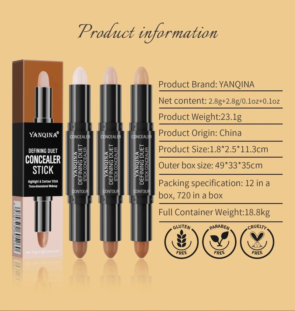 GlowWand Concealer Pen - Greycord BeautyGreycord Beauty