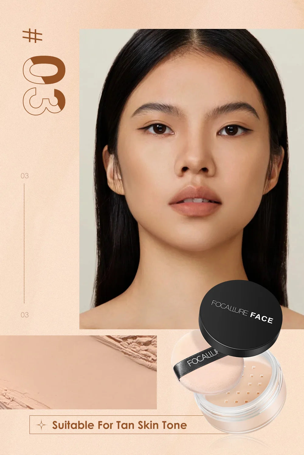 Focallure Setting Powder